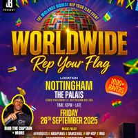 WORLDWIDE REP YOUR FLAG